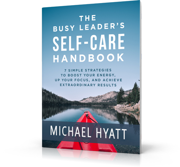 The Busy Leader’s Self-Care Handbook